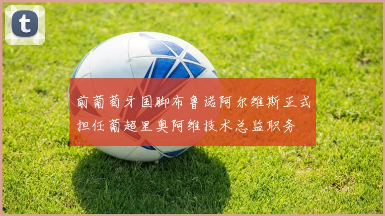 前葡萄牙国脚布鲁诺阿尔维斯正式担任葡超里奥阿维技术总监职务