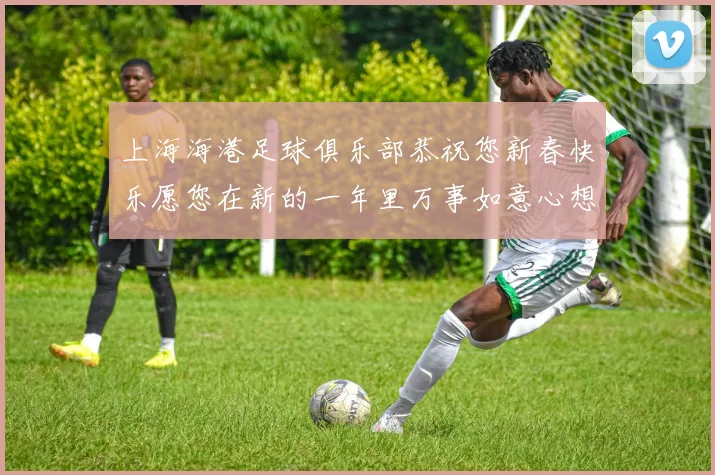 上海海港足球俱乐部恭祝您新春快乐愿您在新的一年里万事如意心想事成